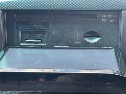 カロッツェリア　楽ナビ　AVIC-MRZ09　管理番号21-2365　4番