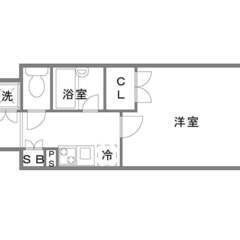 OneLife日本橋東スタジオ【▼浴室乾燥機,２口コンロ,バストイレ別,□T-CAT徒歩圏内！】 - 中央区