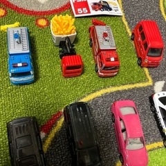 トミカ①の画像