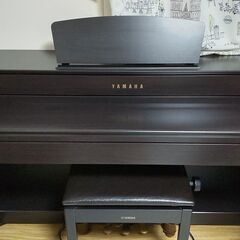 YMAMAHA　ヤマハ　Clavinova（クラビノーバ）　電子ピアノの画像