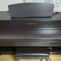 YMAMAHA　ヤマハ　Clavinova（クラビノーバ）　電子ピアノの画像