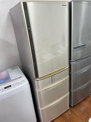 送料・設置込み　冷蔵庫　427L Panasonic 2010年