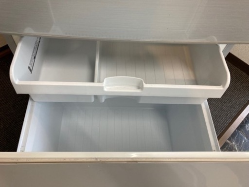 【中古品】東芝 冷蔵庫 GR-E38N(SS) 3ドア シルバー  375L