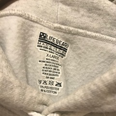 Life wear ライフウェア パーカー XL 価格交渉可の画像
