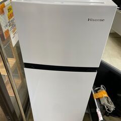 冷蔵庫　No.1916　ハイセンス　2020年製　120L　HR-B1202　【リサイクルショップどりーむ荒田店】
