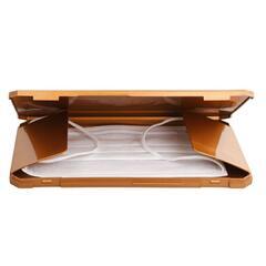 銅の力で殺菌·清潔 マスクケース①の画像