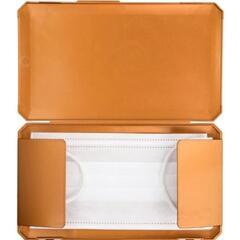 銅の力で殺菌·清潔 マスクケース①の画像