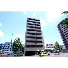 🐞【中央区・1DK】「円山公園」駅近辺！都市ガス+オートロック有...