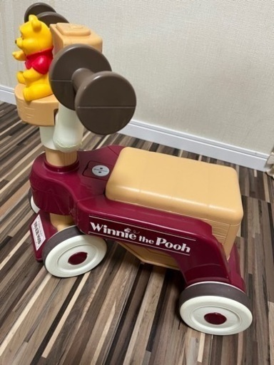 くまのプーさん おしゃべりウォーカーライダー