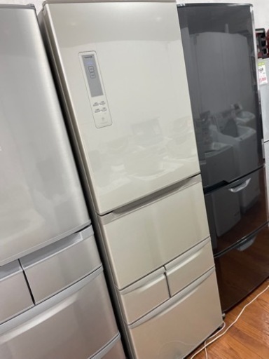 送料・設置込み　冷蔵庫　427L TOSHIBA 2012年