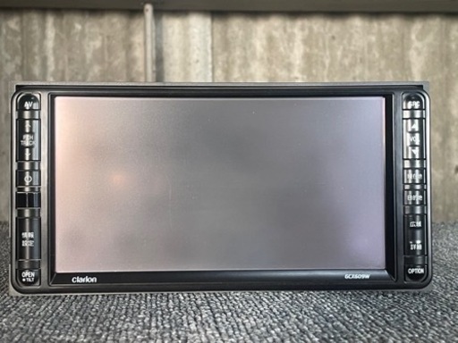 クラリオン　スバル純正ナビ　GCX609W　管理番号21-2322　5番