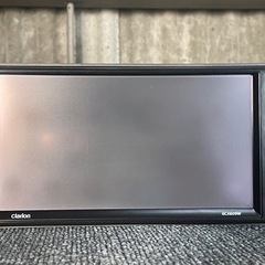 クラリオン　スバル純正ナビ　GCX609W　管理番号21-2322　5番