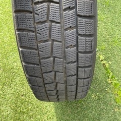 DUNLOP Winter Max 205 /55R16 タイヤホイール4本セット　の画像