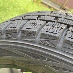 DUNLOP Winter Max 205 /55R16 タイヤホイール4本セット　の画像