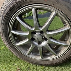 DUNLOP Winter Max 205 /55R16 タイヤホイール4本セット　の画像