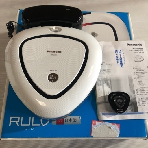 Panasonic ロボット掃除機 MC-RS1-W 2016年製