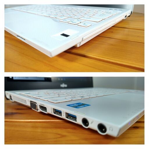 富士通 LIFEBOOK SH54/K アーバンホワイト A*n様 Fujitsu LIFEBOOK