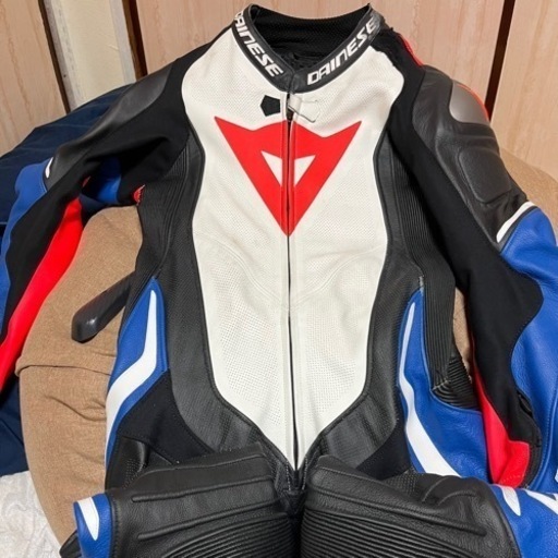 ダイネーゼ レーシングスーツ サイズ52 1ピース ラグナセカ4 ツナギ XL