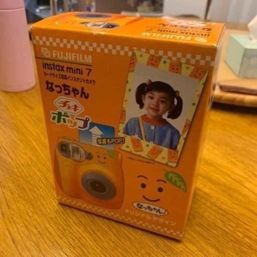 チェキ　ポップ　なっちゃん