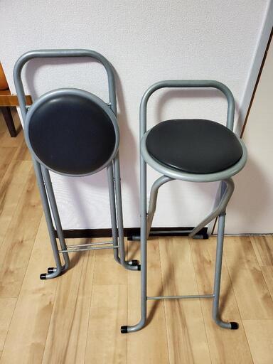 カウンターチェア　2個
