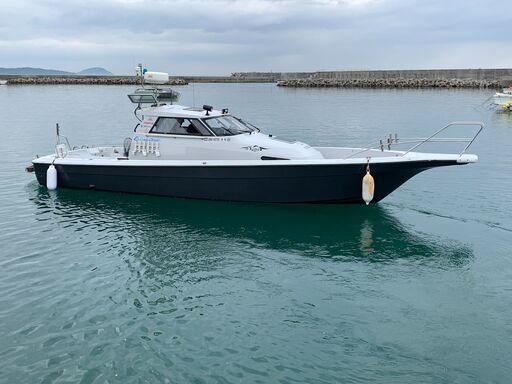 只今商談中のため見学は中断しております。YAMAHA UF-33 ドライブ プレジャーボート