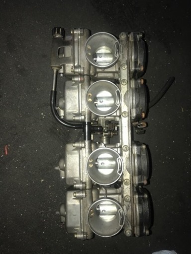 ゼファー400 キャブレター