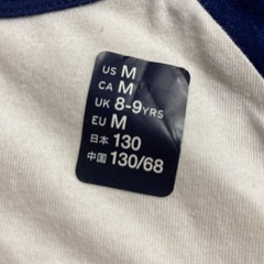 新品☆GAPkids☆GAPロゴTシャツ☆130㎝の画像