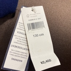 新品☆GAPkids☆GAPロゴTシャツ☆130㎝の画像