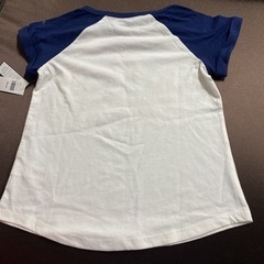 新品☆GAPkids☆GAPロゴTシャツ☆130㎝の画像