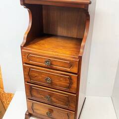 karimoku カリモク家具 コロニアルシリーズ 天然木 電話...