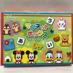 （取引中）マグネットボックス　ディズニーキャラクターズ