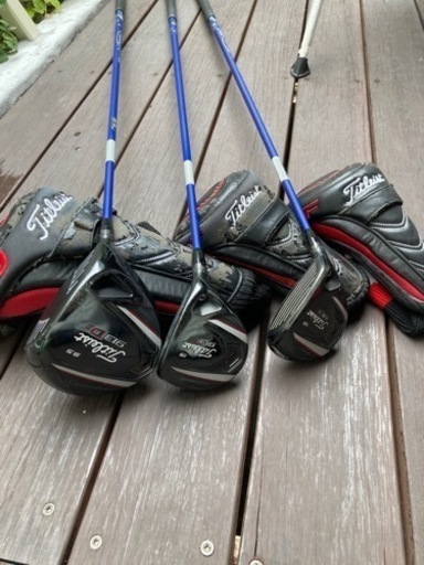 タイトリスト  913 ドライバー フェアウェイウッド　セット