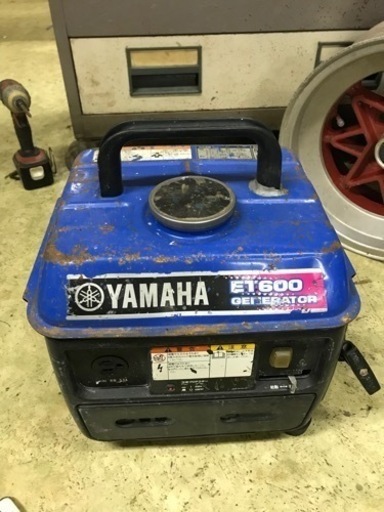 YAMAHA  ＥＴ600発電機