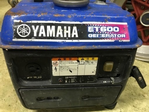 YAMAHA  ＥＴ600発電機