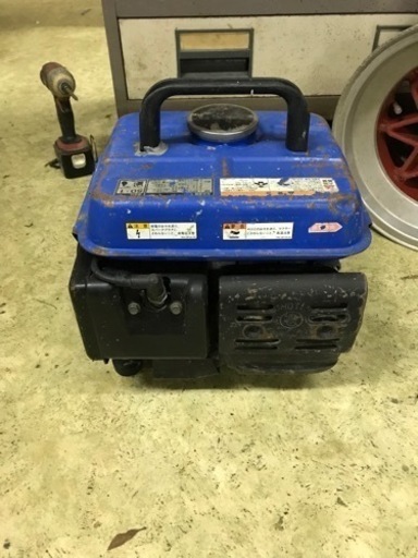 YAMAHA  ＥＴ600発電機