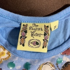 The English Roses 2T ワンピースの画像