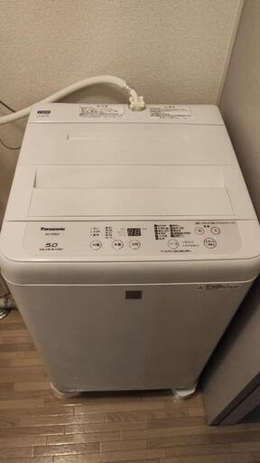 パナソニック 洗濯機5.0kg 2019年製 NA-F50BE6