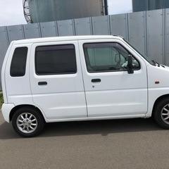 平成10年式　ワゴンR 白色の画像