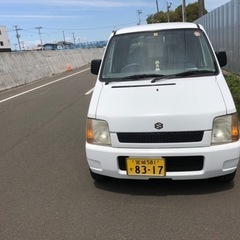 平成10年式　ワゴンR 白色