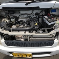平成10年式　ワゴンR 白色の画像