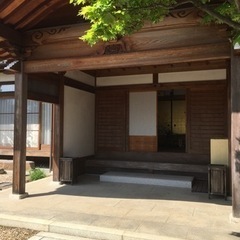 お寺ヨガ🌿宝塚・川西のお寺yoga🌿の画像