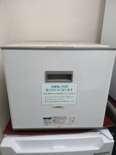 【リサイクルショップどりーむ天保山店】●16●　ツインバード　電子冷蔵庫　2009年製　容量20L　TR-22　保冷庫