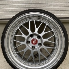 WORKジスタンス 19インチ 深リム