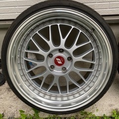 WORKジスタンス 19インチ 深リムの画像