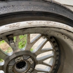 WORKジスタンス 19インチ 深リムの画像