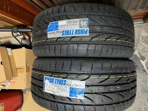 タイヤ、ホイール PINSO TYRES 235/35R19 PS91