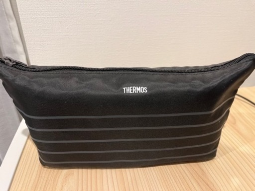 THERMOS フレッシュランチボックス DSA-804W ブラックボーダー