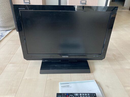 液晶テレビ TOSHIBA REGZA B3 22B3(K)
