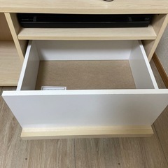 テレビ台 テレビボード ロウヤ LOWYA 幅77.5cm、高さ48cmの画像