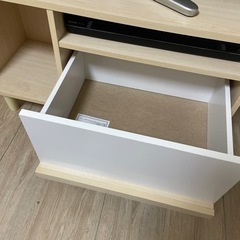 テレビ台 テレビボード ロウヤ LOWYA 幅77.5cm、高さ48cmの画像